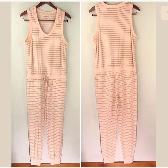 cloth and stone sleeveless jumpsuit